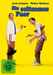 EIN SELTSAMES PAAR DVD NEW WALTER MATTHAU/JACK LEMMON/+ - Picture 1 of 1
