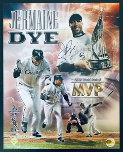 Jermaine Dye Signed 16x20 Photo With COA! (2493) - Picture 1 of 3