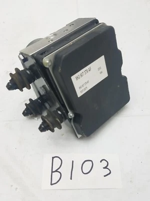 2009-2016 AUDI A5 S5 ABS PUMP MODULE ASSEMBLY ESP 8K0907379AF 8K0614517CE OEM - Image 1 of 4