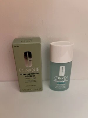 Clinique Acne Solutions клинический очищающий гель, 0,5 жидкой унции - Изображение 1 из 2