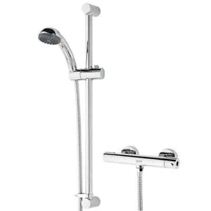 Bristan Zing Thermostatic Bar Mixer Shower Cool Touch + Fast Fit Connections - Picture 1 of 6