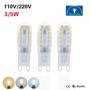 Dimmable G9 3W 5W LED Spotlight Corn Bulb 2835 SMD Light Home Lamp 120V 220V SSA - Picture 1 of 13