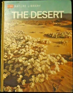 LIFE HC Nature Library The Desert de A Starker Leopold y editores de LIFE 1961 - Imagen 1 de 2
