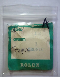 Reloj Genuino Rolex 14 Tropic Plástico Plexi Acrílico Cristal 25-14 - A - Imagen 1 de 8