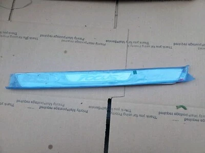 Ford Focus 2014 2015 2016 placas de umbral de puerta delantera no iluminadas OEM JT3 Foto 1 de 4