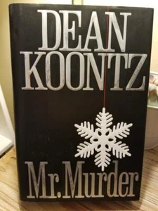 Mr. Murder by Dean Koontz 1993 TRUE 1st Edition 1st Printing HB DJ VGC!! - Imagen 1 de 12