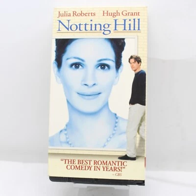 Notting Hill VHS Julia Roberts Hugh Grant - Image 1 of 3