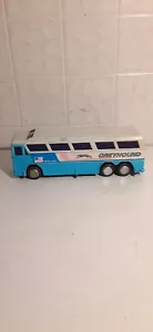 Vintage Spielzeug Windhund Bus Americruiser Made in Hong Kong Werbespielzeug - Bild 1 von 6