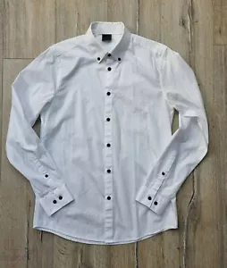 ♥ ASOS ♥ Hemd ♥ Gr. S ♥ Weiß ♥ wie Neu - Bild 1 von 3