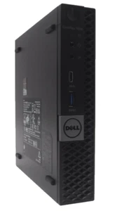 Dell Optiplex 7050 Micro Desktop i5-6500T 2.5GHz 8GB RAM 256GB SSD No OS - Picture 1 of 7