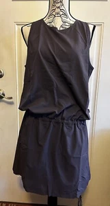 Abito tubino Arc'teryx Contenta nuovo con etichette / $89 ~ tasche / jack whisky / grande - Foto 1 di 5