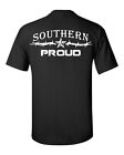 Southern Proud Logo t shirt,redneck hillbilly fishing short sleeve south cracker