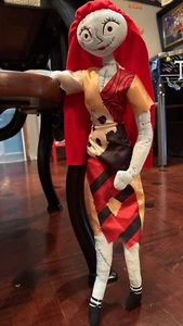 SALLY Disney The Nightmare Before Christmas -Patchwork Dress 24'' Poseable Plush - Picture 1 of 6