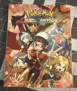 Pokémon Omega Ruby and Alpha Sapphire, Vol. 1 by Hidenori Kusaka (2016, Trade... - Bild 1 von 4