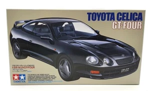 Tamiya 1/24 Scale Model Kit 24133 - Toyota GT-Four Celica - Picture 1 of 4