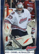 2013/14 Oshawa Generals - DANIEL ALTSHULLER (g)