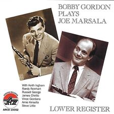 BOBBY GORDON - Lower Register: Bobby Gordon - CD - **BRAND NEW/STILL SEALED**