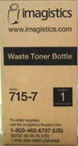 Botella de residuos Genuine Imagistics 715-7 para C235 C420 DL250 DL600 (1) Contato de residuos - Imagen 1 de 1