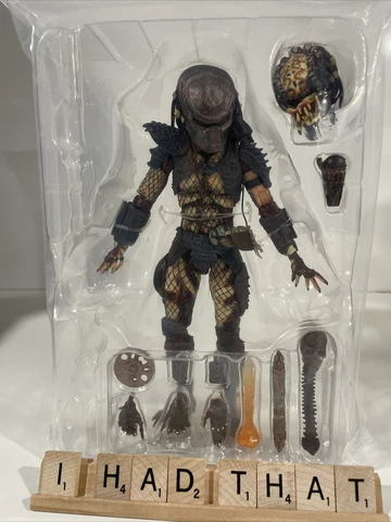 NECA Predator 2 CITY HUNTER 7 inch ULTIMATE Action Figure PREDATOR ALIEN NEW Cover