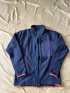 Patagonia R2 Techface Fleece Jacket Forge Gray Medium - Picture 1 of 10