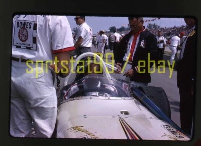 Parnelli Jones #98 Watson/Offy 1964 - USAC Indy 500 - extensión de carrera de 35 mm de colección Foto 1 de 3