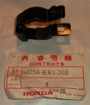 NOS Genuine HONDA Regulator Stay Bracket XR250R XR200R 1984-1985 50256-KK1-303 - Image 1 of 2