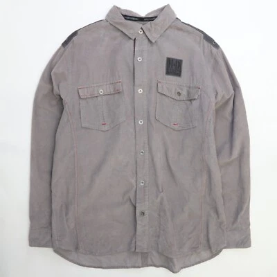 Camisa vintage Harley Davidson pana abotonada talla XL motocicleta Foto 1 de 4