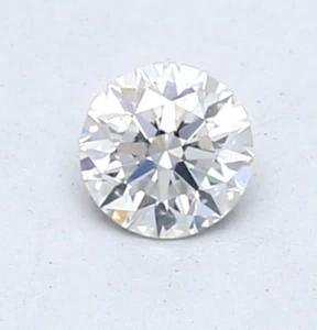 GIA Certified Diamond 0.25 Ct F/SI2 Grade Natural Loose 4 mm Brilliant Round Cut - Picture 1 of 4