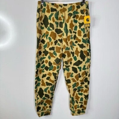 Carhartt Youth Camo Jogger Sweatpants Size Xlarge - Image 1 of 4