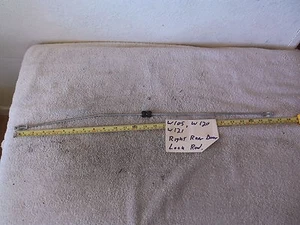 Mercedes Benz Ponton Right rear door lock rod control bar locking bolting      c - Picture 1 of 12