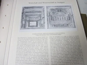Archivo Stuttgart 4013 Königsbau juegos de luces 1921 - Imagen 1 de 1