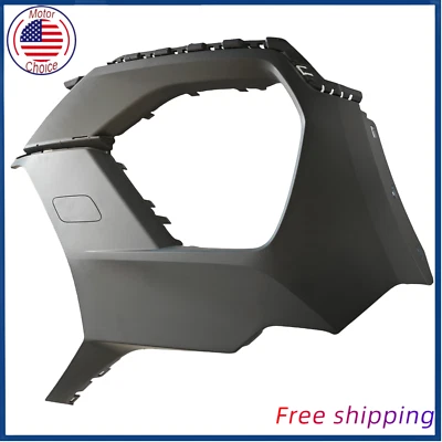 For Audi Q3 2019-2023 Bumper Face Bar End Extension Front RH Passenger Side Hand - Image 1 of 4