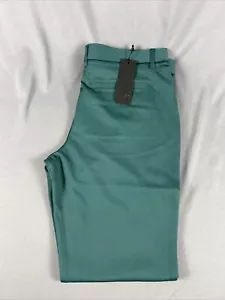 Greyson Golf Pants Trousers Sequoia Stretch 34 x 32 Forest Green NWT MSRP $198 - Picture 1 of 10