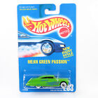 Hot Wheels 1995 - BLUE CARD COLLECTOR - MEAN GREEN PASSION
