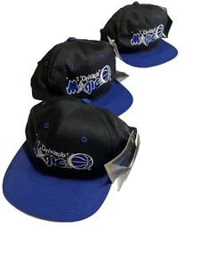 X1 Single NWT Vintage Orlando Magic Hat Snapback The G Cap 90s NBA Basketball - Picture 1 of 13
