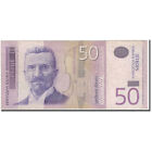 [#592912] Geldschein, Serbien, 50 Dinara, 2005, KM:40a, SGE+
