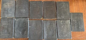 Antique Lot of 11 The Nutshell Library Sherwin Cody An Evening With 11 Classics - Picture 1 of 17