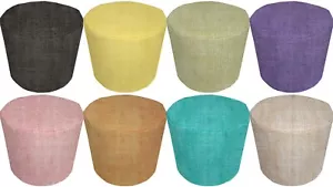Faux Burlap Cover Compatible with Instant Pot Pressure Cooker (8 Colors) - Picture 1 of 9