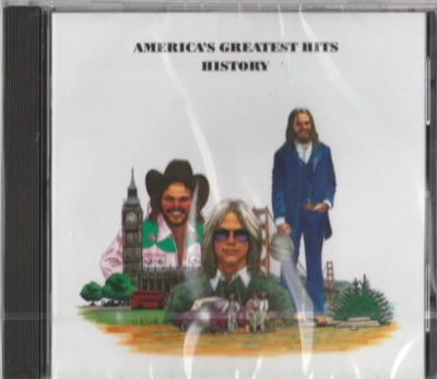 America - CD - America´s Greatest Hits - History - 1987 - NEUWARE! - Bild 1 von 2
