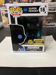 Funko Pop 16 Aquaman Entertainment Earth exclusive, protector - Picture 1 of 6