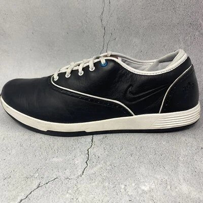 Nike Lunarlon Duet Classic Womens Golf Shoes Spikeless Black 551458-001 Sz 8.5 M - Image 1 of 4