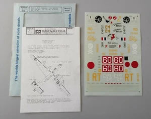 Decal Decal - 1/72 - Super Scale Int. - Berühmtes B-24 Bomberflugzeug - Bild 1 von 1