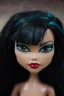 Monster High Cleo de Nile SCARIS CITY OF FRIGHTS nackte Puppe