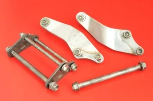 2010 - 2013 Honda CRF250 CRF250R CRF 250 Engine Motor Mount Hanger Bracket Set - Picture 1 of 6