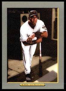 2005 Topps Turkey Red Barry Bonds San Francisco Giants #1B