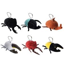 Insect-beetle Toy Small Plush Doll Keyring Backpack Pendant Women Girls