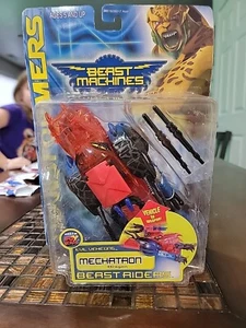 Transformers Beast Machines Mechatron Dragon Evil Vehicons Beast Riders 2000 BM - Picture 1 of 20
