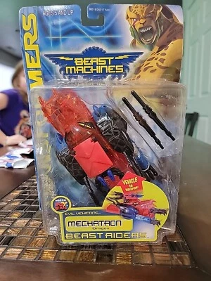 Transformers Beast Machines Mechatron Dragon Evil Vehicons Beast Riders 2000 BM - Image 1 of 4