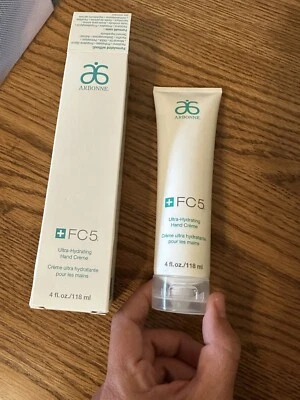 Crema de manos ultrahidratante Arbonne FC5 4 OZ nueva sellada DESCONTINUADA rara difícil de encontrar Foto 1 de 4