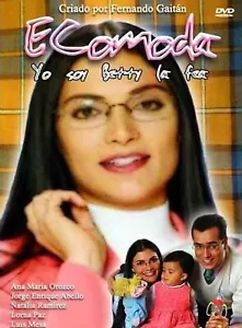 SERIE KOLUMBIEN, ICH BIN BETTY DIE HÄSSLICHE UND ECOMODA, 38 DVDs, 180 KAPITEL, 1999-2001 - Bild 1 von 6